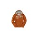 thumbnail image 1 of Sudadera con Capucha Aeropostale para Hombre Naranja XS, 1 of 1