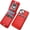 Red, variant on Compatible with iPhone 14 Case Wallet with Credit Card Holder, Flip Premium Leather Magnetic Clasp Kickstand Heavy Duty Protective Cover for iPhone 14 6.1 Inch (Red)