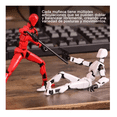 thumbnail image 2 of 8pcs Figura Articulada Dummy 13 Lucky Muñeco -no Armado Belug, Colores, 2 of 5