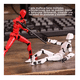 thumbnail image 2 of 8pcs Figura Articulada Dummy 13 Lucky Muñeco -no Armado Belug, Colores, 2 of 5