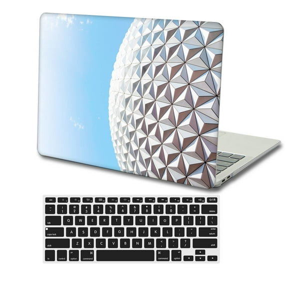 KSK KAISHEK Hard Shell Cover Only for MacBook Pro 13" with Retina Display + Black Keyboard Cover 2015/2014/2013/2012 A1425 & A1502, Pink series 0586