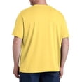 thumbnail image 2 of Big + Tall Essentials 2-pk Tees Yellow 5XL, 2 of 4