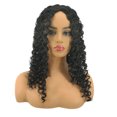 thumbnail image 6 of Beauos Clearance Long Wavy Wig Synthetic Wig Wig for Women Heat Resistance Fiber, Wigs for Women Clearance Sale, 1X Wig, 6 of 7