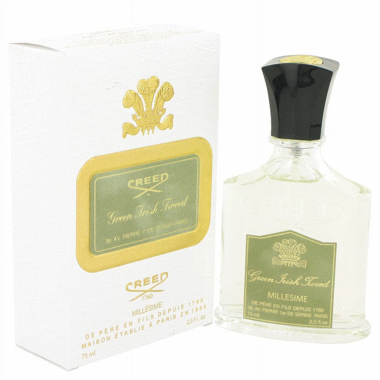 Creed Green Irish Tweed Millesime Spray, 2.5 Oz - Walmart.com