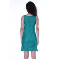 thumbnail image 3 of Moomaya Womens Sexy Robes Paillettes Paillettes Bodycon Mini Robe de Soirée Sans Manches, 3 of 7
