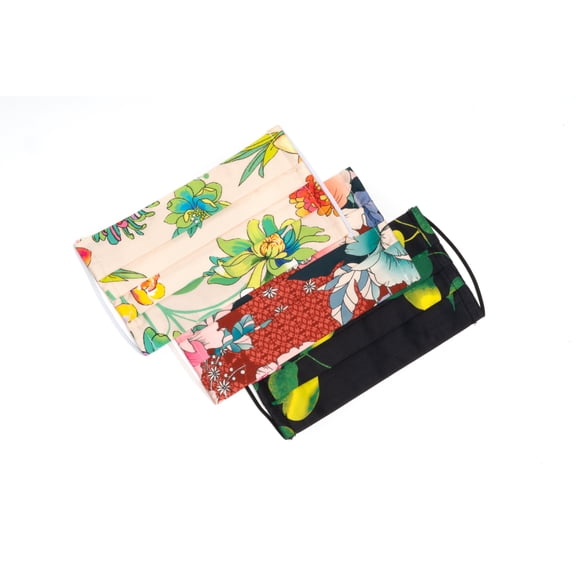 Medi Sons Floral Face Mask, Breathable Washable, 3 Count