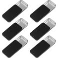 thumbnail image 1 of 1st Choice Empty Slide Top Tin Containers for Lip Balm,Crafts,Storage Kit-25oz,6 Pack(Rectangle,Black), 1 of 5