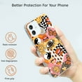 thumbnail image 2 of Groovy Aesthetics Case Compatible with iPhone 11,Unique Art Design TPU Bumper Cover Case, 2 of 6