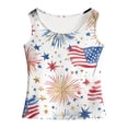 thumbnail image 4 of Ccpelsie Little Boys and Girls 4th of July T-Shirt American Flag Tees Kids Toddler Casual Short Sleeve Tee Shirts(Sky Blue,XL), 4 of 6
