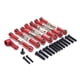 thumbnail image 1 of Brazo servo Vogacara Varilla de enlace ajustable Kit de varillas de unión control remoto rojo, 1 of 6