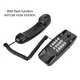 thumbnail image 3 of Hotel Telephone, Wall No Caller Id Phoneb, Desktop Home with Flash Function Business for Home, 3 of 7
