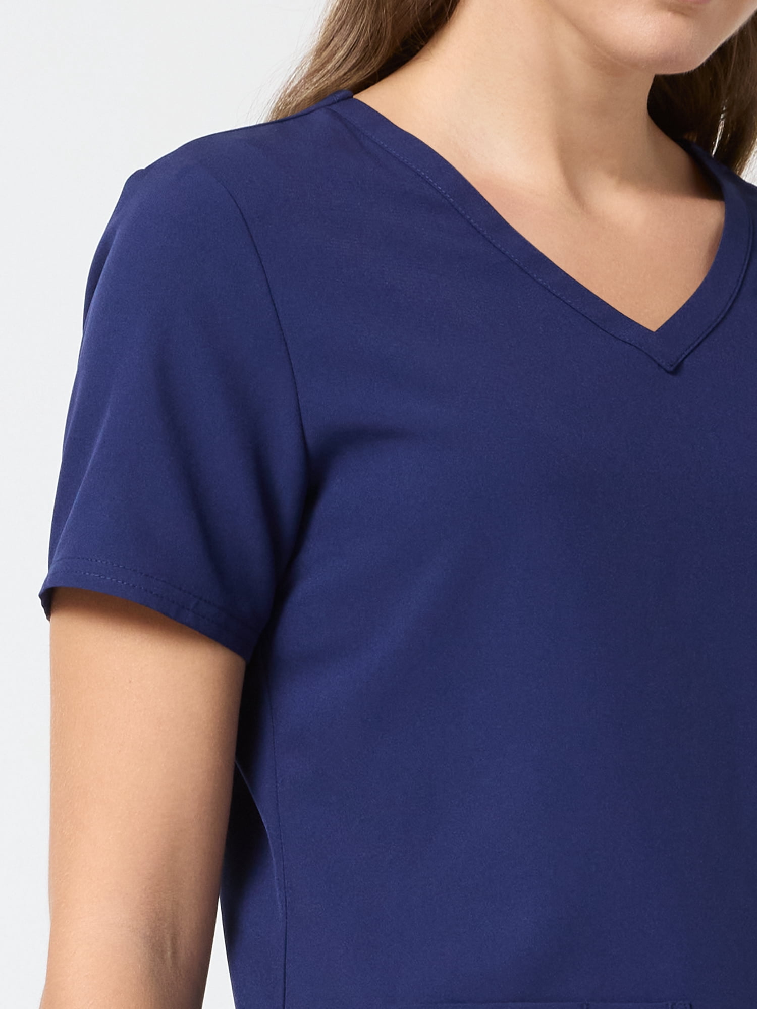 Scrubstar Core Essentials Women’s V-Neck Scrub Top, Sizes XS–3XL