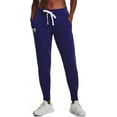 thumbnail image 2 of Under Armour Women's Rival Fleece Lined Jogger, 1356416 (Purple (468), XL), 2 of 6