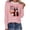 Red2, variant on Cute Sweatshirt for Women, Oversized Heart Print Pullover, Striped Easter Crewneck Sweater, Cute Heart Graphic Casual Lounge Top(Red,XXL)