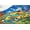 Unframed, variant on Art.com Vincent Van Gogh Les Alpilles a Mountain Landscape near Saint-Remy Art Print by Vincent van Gogh, 36" x 24"