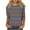 Blue 02, variant on 3/4 Sleeve T Shirts Women Cotton Stripes Tops Loose Fit Crewneck Color Block Casual Summer Fall Basic Tee Tshirts (XL, Hot Pink)