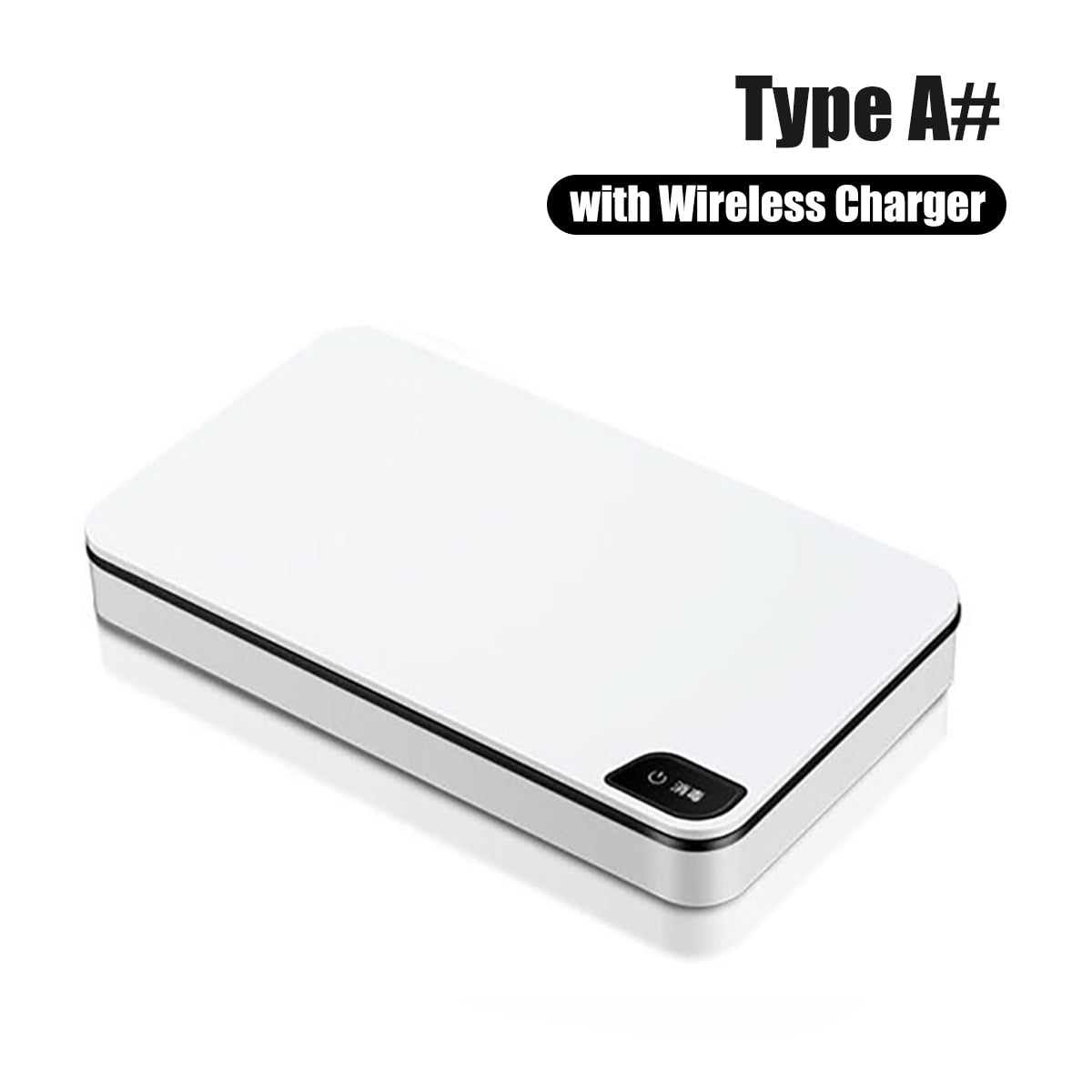 Wireless charging mobile phone sterilization artifact