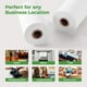 thumbnail image 5 of Papel térmico MUNBYN 58 mm x 15 m (10 rollos), sin BPA, 5 of 6