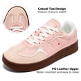 thumbnail image 4 of Ecetana Women's Comfortable Lace-Up Walking Sneakers Non-Slip Casual Fashion Shoes for Everyday Wear, 4 of 8