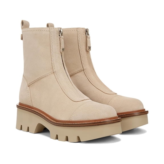 Sam Edelman Women's Cooper Zip-Up Chelsea Boot Oat 10M