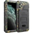 thumbnail image 1 of Étui iPhone 11 Pro Max Étanche en Métal Robuste avec Écran Intégré Protection Complète Antichoc, 1 of 5