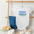 thumbnail image 4 of Funny New Baby Sibling Announcement Romper Boys or Girls Infant Baby Brisco Brands 6M, 4 of 6