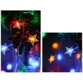 thumbnail image 4 of 1.5Meter/4.9Ft 10LEDs Diseño de estrellas Fairy String Light Flexible Twistable Bendable yeacher Luz de cadena, 4 of 7
