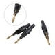thumbnail image 5 of JUEGO DE BROCAS Para Chaflán HSS Con Revestimiento de Titanio de Longitud Ajustable, Kit de Carpintería de 5 piezas para taladrar en madera dura con broca en forma de cono,, 5 of 7