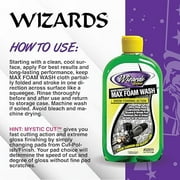 Wizards Products Max Snow Foam Cannon Soap Car Wash Soap for Car Cleaning Supplies and Car Detailing