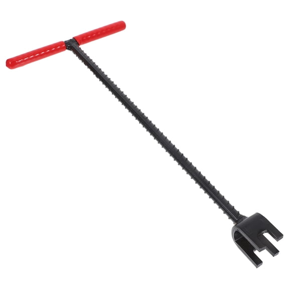 TEHAUX Multifunctional Valve Wrench with Ergonomic T Handle and Comfortable Grip for Easy Plumbing Shut
