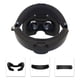 thumbnail image 4 of de Confort de Repuesto de Funda de Silicona para Auricures , Accesorios de Almohadils Faciales de Repuesto Antisuciedad Negro, 4 of 6