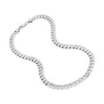 thumbnail image 2 of Sterling Silver Mens Curb 200 Gauge Chain Necklace 24 Inches, 2 of 2