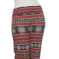 thumbnail image 3 of Women's Plus Size Multicolor Printed Palazzo Pants, 3 of 4