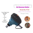 thumbnail image 2 of Pneumatic Air Tools Palm Of Hand Knock Beat Strike Hammer Scaler F30 T50 Staplers Nailer ,Maximum Power, 2 of 7
