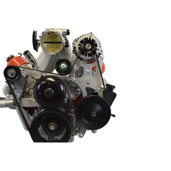 ICT Billet LS Truck OEM Location Alternator/Power Steering Bracket LQ4 LQ9 4.8L 5.3L 6.0L 551777