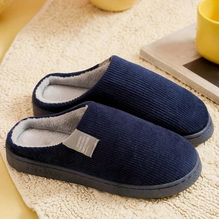 

Women s Thick Bottom Home Slippers Household Plush Slippers Anti-slip Thermal Slippers