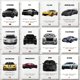 thumbnail image 2 of URUS CAYENNE 911 F12 y otros coches de lujo populares, arte de pared para habitación de niño, póster de lona moderno para autodeporte, decoración del hogar, 2 of 4