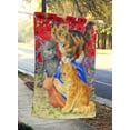 thumbnail image 2 of Carolines Treasures ASA2118CHF Drapeau Chatons en Toile Taille Maison, 2 of 4