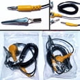 thumbnail image 3 of 1Pcs Anti-Static Esd Grounding Cable Coiled Cord For Alligator Clip Claw Pu Wire, 3 of 7