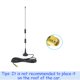 thumbnail image 5 of Antena Ham Radio Bingfu de doble banda VHF UHF 136-174 MHz 400-470 MHz, 5 of 9