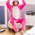 thumbnail image 1 of Disfraz de Halloween para hombre y mujer, ropa de dormir de franela con dibujos de animales, Kigurumi, Unisex, 1 of 4