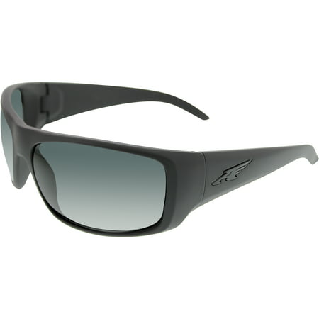Arnette Men's La Pistola AN4179-447/87-66 Black Rectangle Sunglasses