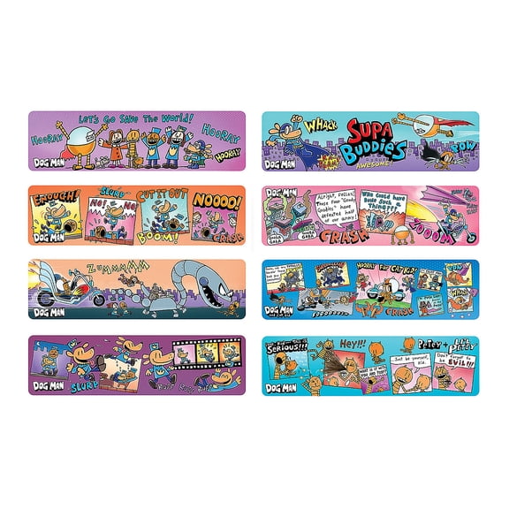 Dog ManTM Bookmarks - 36 Pc.