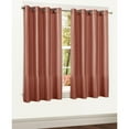 thumbnail image 1 of Mainstays Faux Silk Drapery Grommet Window Panel, 1 of 6
