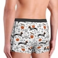 thumbnail image 4 of Bingfone Halloween Dachshund Men's Underwear - Casual Stretch Boxer Briefs-Large, 4 of 7