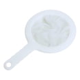 thumbnail image 1 of Colador de alimentos de malla ultrafina, pantalla de cocina, colador de plástico de malla de yogur para alimentos de cocina con mango para filtrar mermelada sin semillas, harina, yogur, etc., 1 of 5