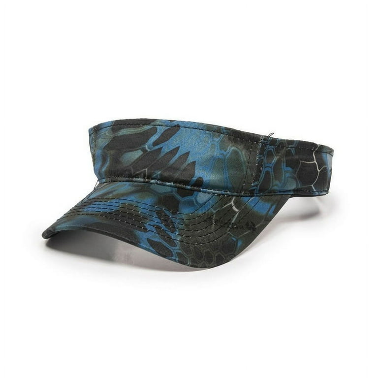 Outdoor Cap PVR-100 Micro Hook/Loop Tape Closure-Kryptek Neptune