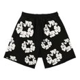 thumbnail image 3 of Camiseta holgada con estampado de espuma para hombre y mujer, ropa informal estilo Hip-Hop Y2K, Tops informales, tendencia de moda 2023, 3 of 4
