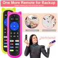 thumbnail image 3 of 2 Packs Remote Compatible with Roku Players and Roku TV Remote, for Roku Box 1 2 3 4,Roku Express/+,Roku Premiere/+, Roku Ultra and TCL Hisense Onn Element Philips Roku TV with Anti-Lost Case, 3 of 7