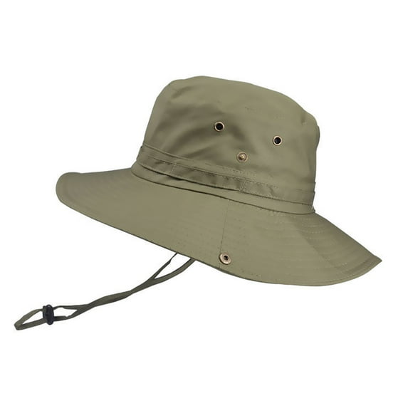Coofit Bucket Hat Quick-dry Breathable Folding Fishing Hat Sun Hat for Men Women